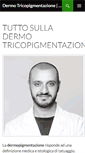 Mobile Screenshot of dermo-tricopigmentazione.com